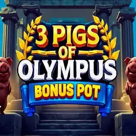 3 Pigs of Olympus Bonus Pot
