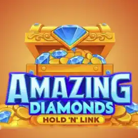 Amazing Diamonds: Hold ‘N’ Link