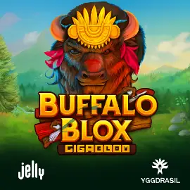 Buffalo Blox Gigablox by Yggdrasil