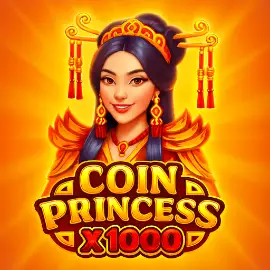 Coin Princess x1000 by 3 Oaks