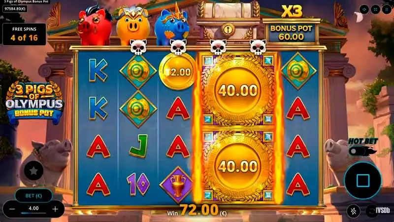 3 Pigs of Olympus free