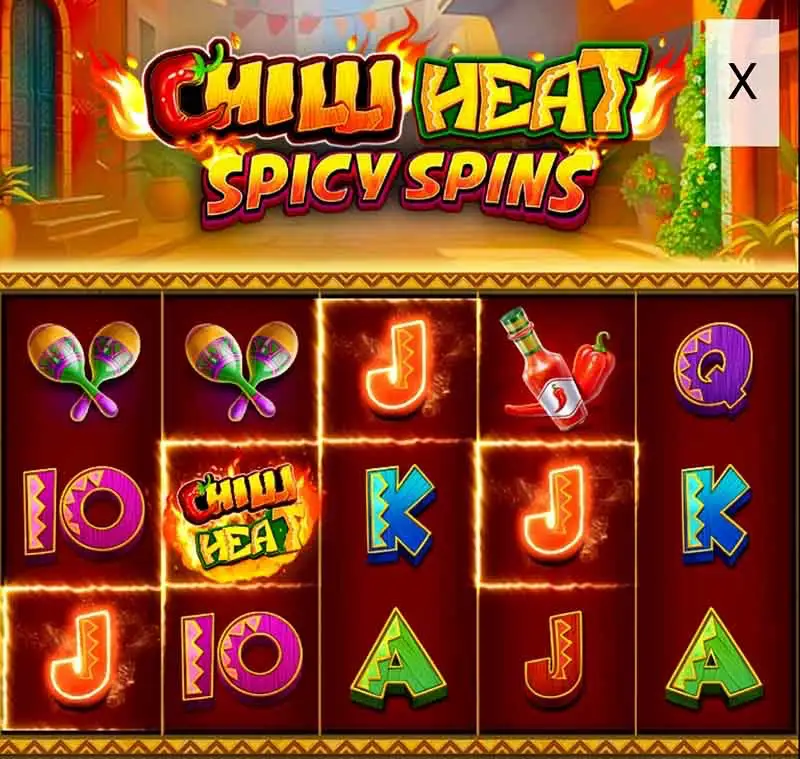 Chilli Heat Spicy Play