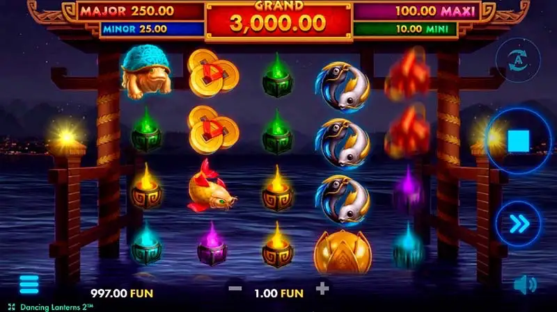 Dancing Lanterns 2 demo