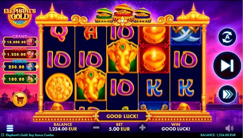 Elephant's Gold demo