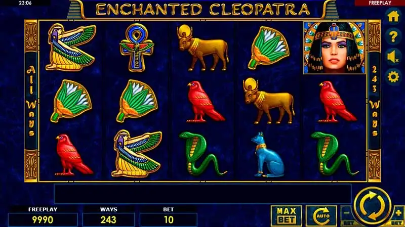 Enchanted Cleopatra demo