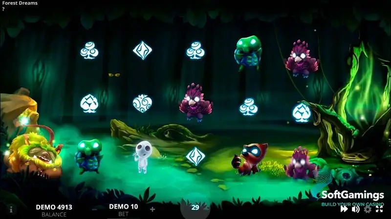 Forest Dreams demo