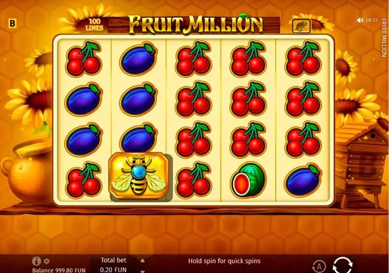 Fruit Million demo