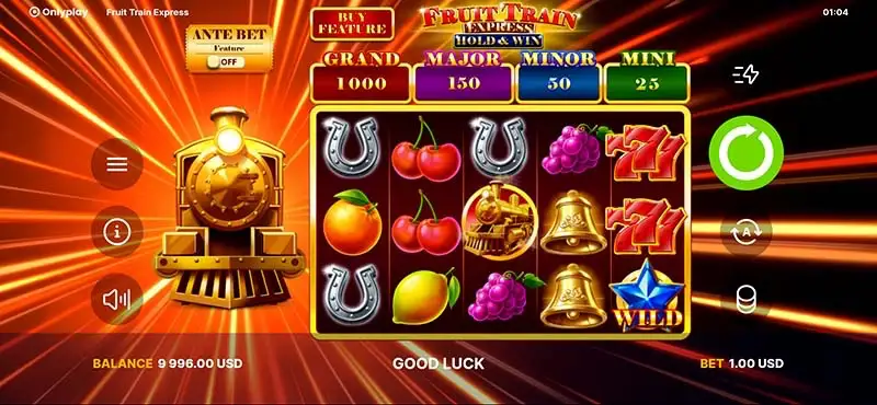 Fruit Train Express demo