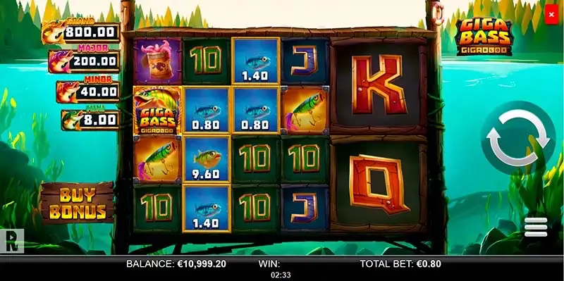 Giga Bass GIGABLOX demo