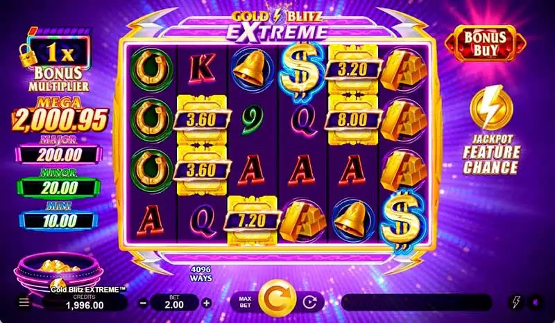 Gold Blitz Extreme demo