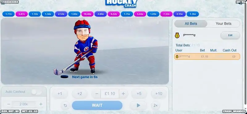 Hockey Crash demo