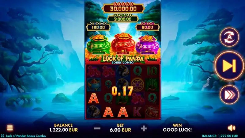 Luck of Panda demo