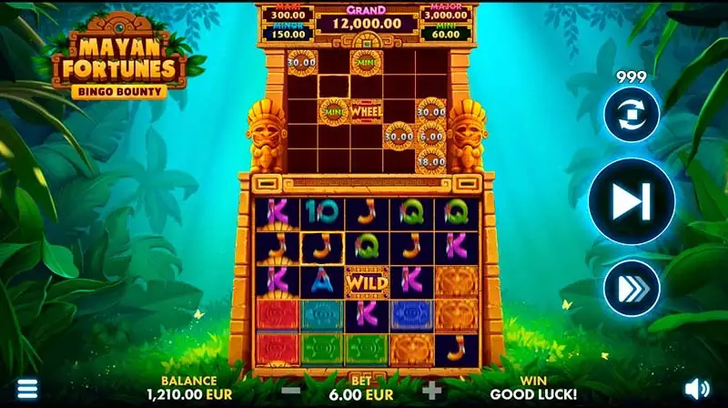 Mayan Fortunes demo