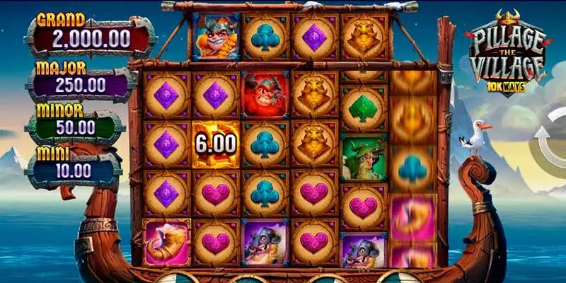 Pillage the Village demo