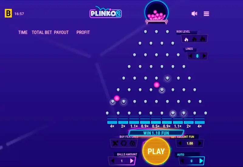 Plinko 2 demo