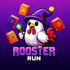 Rooster Run by Mascot
