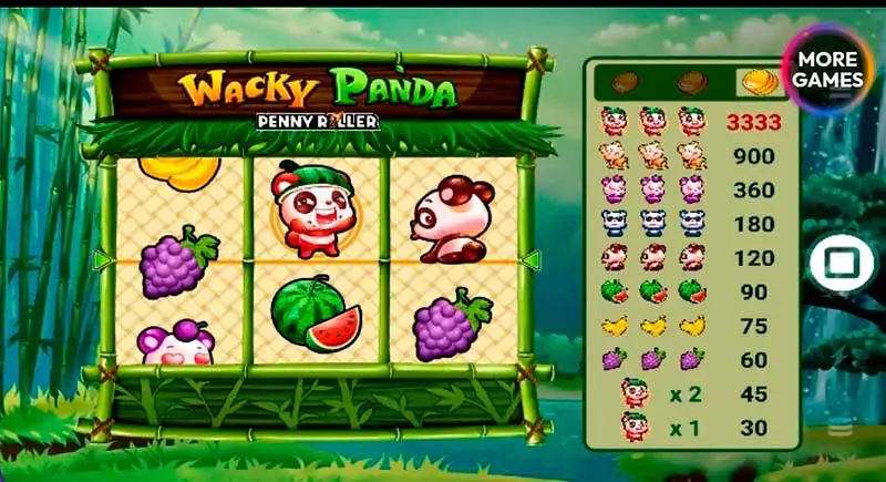 Wacky Panda Play