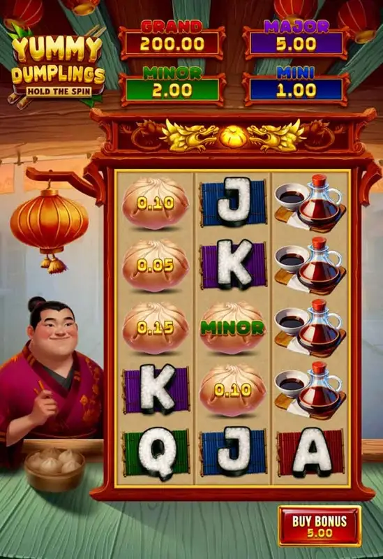 Yummy Dumplings Play