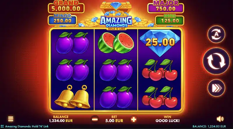 Amazing Diamonds Demo