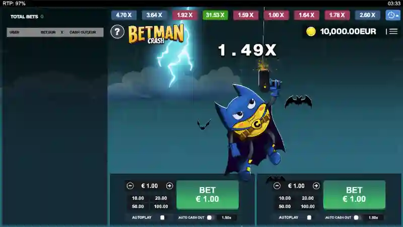 Betman Crash Demo