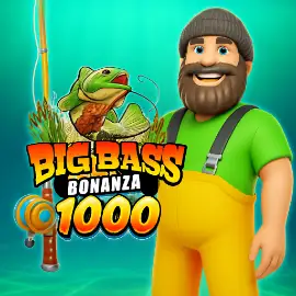 Big Bass Bonanza 1000 by Pragmatic Play