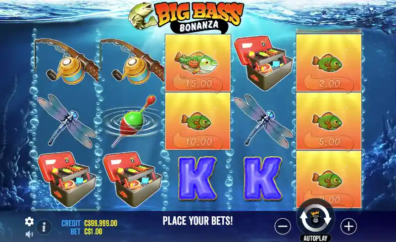 Big Bass Bonanza Demo play