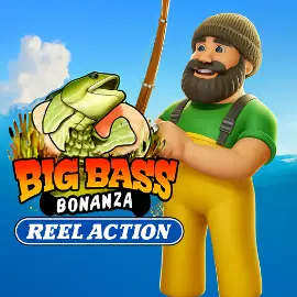 Big Bass Bonanza – Reel Action by Pragmatic Play