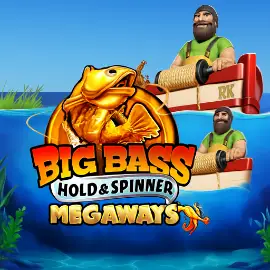 Big Bass Hold & Spinner Megaways™ by Pragmatic Play