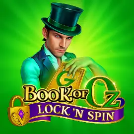 Book of Oz: Lock n Spin by Games Global