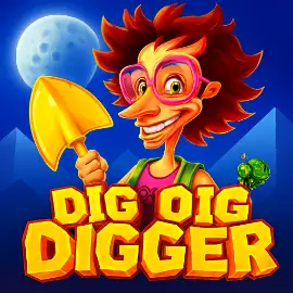 Dig Dig Digger By Bgaming