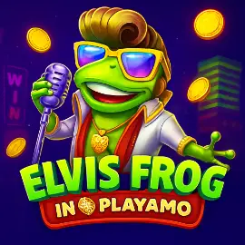 Elvis Frog In Playamo By Bgaming