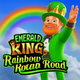 Emerald King® Rainbow Road by Pragmatic Play