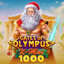 Gates of Olympus Xmas 1000 by Pragmatic Play