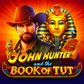 John Hunter and the book of Tut™ by Pragmatic Play