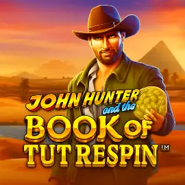 John Hunter and the Book of Tut Respin™ by Pragmatic Play
