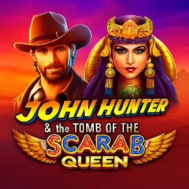 John Hunter and the Tomb of the Scarab Queen™ by Pragmatic Play