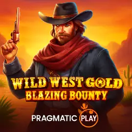 Wild West Gold Blazing Bounty by Pragmatic Play